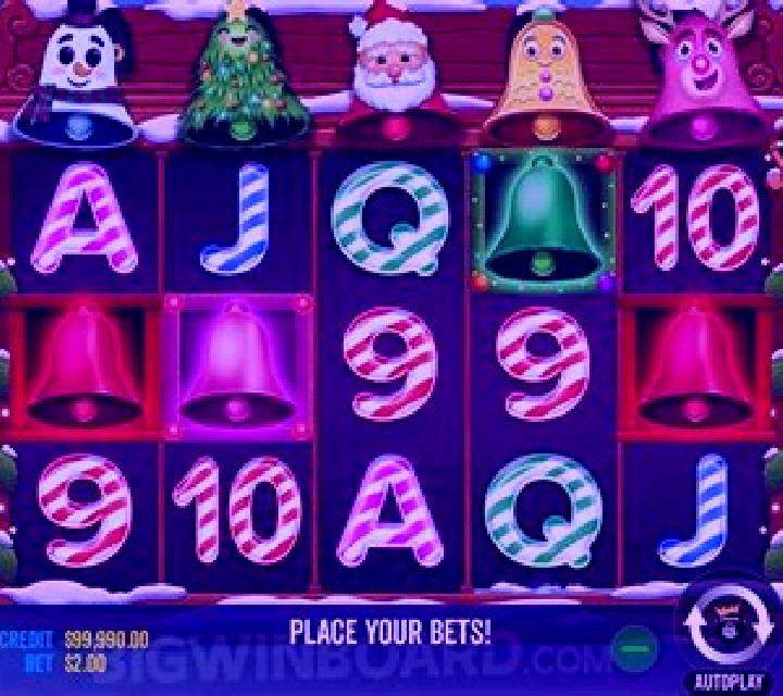 Ding Dong Christmas Bells slot