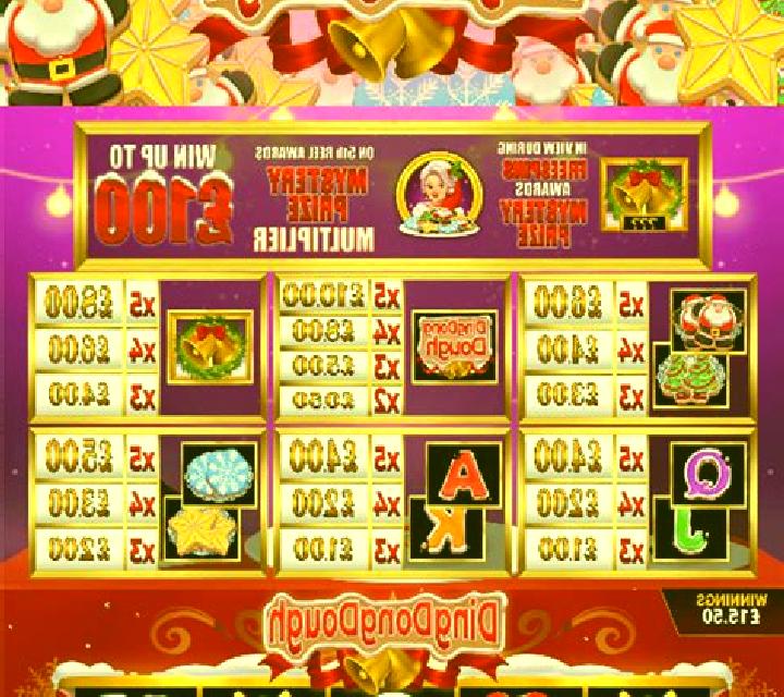 Ding Dong slot machine
