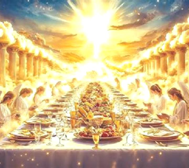 Dinner In Heaven online slot