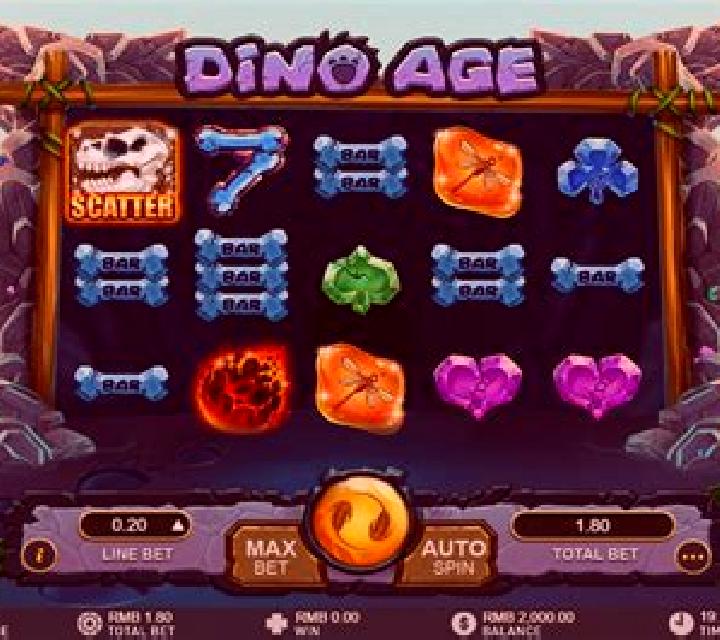Dino Age slot machine
