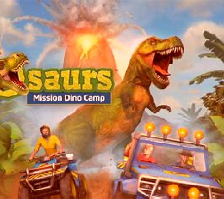 Dino Camp slot machine