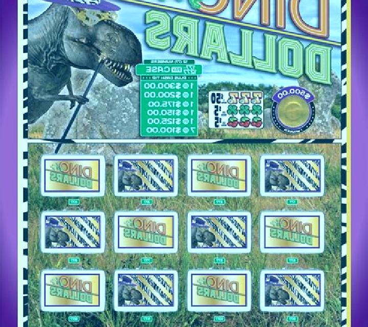 Dino Dollars slot game