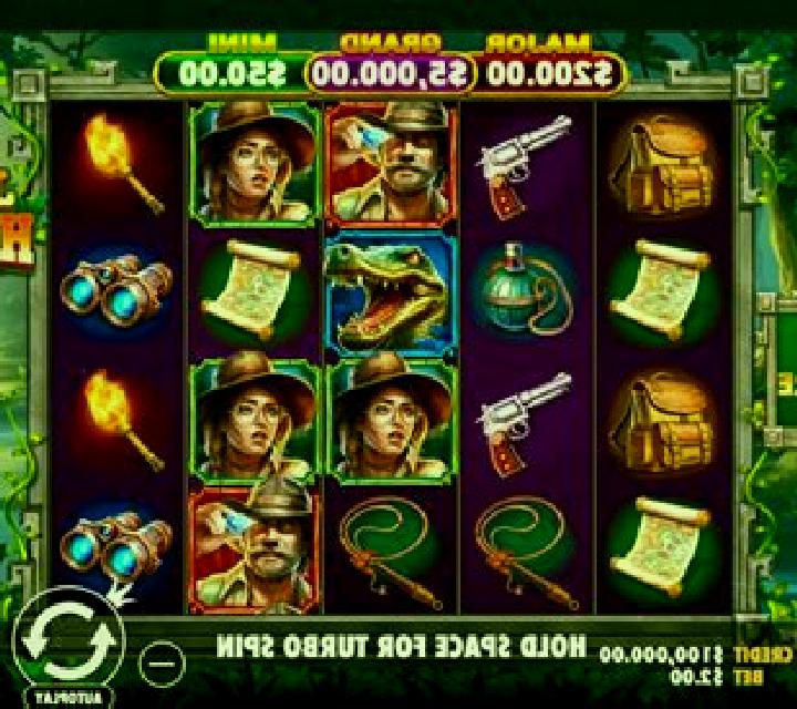 Dino Hunter slot machine