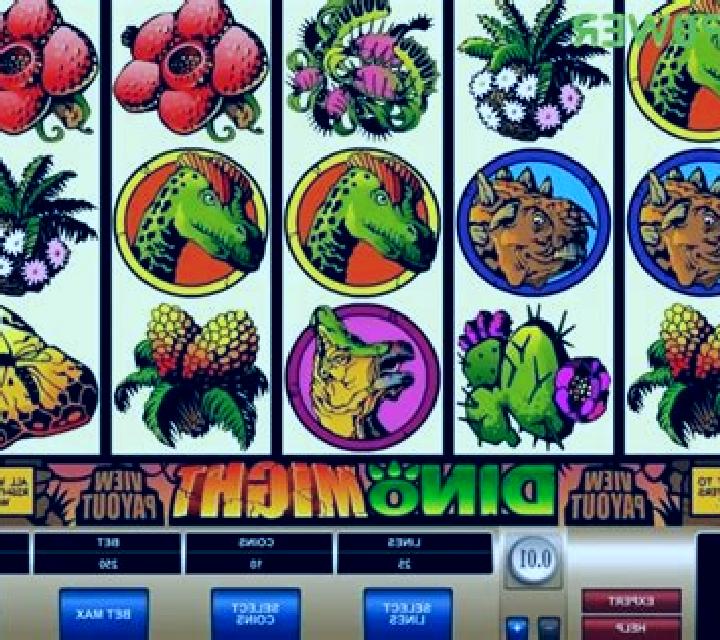Dino Might slot game