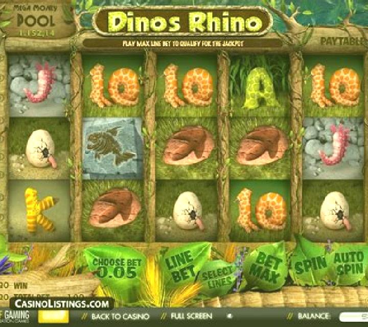 Dino Might slot