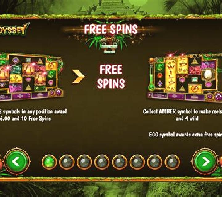 Dino Odyssey online slot