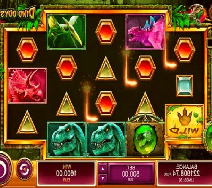 Dino Odyssey slot machine