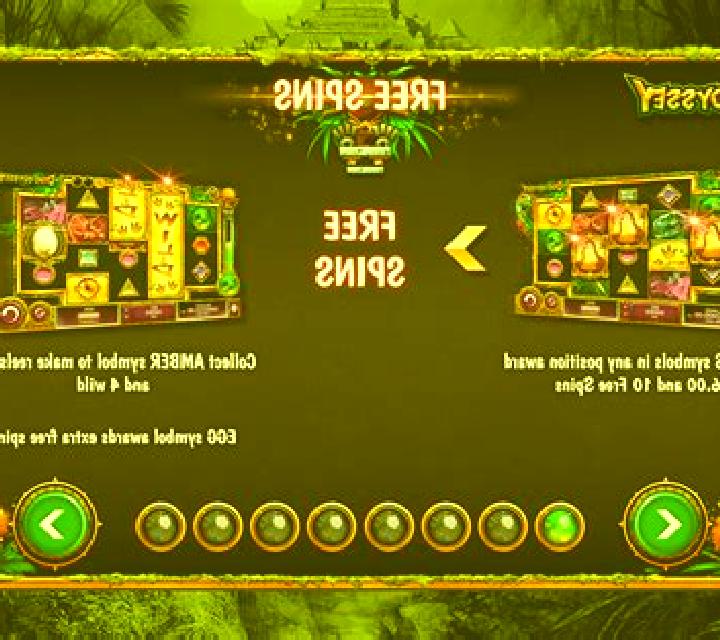 Dino Odyssey slot