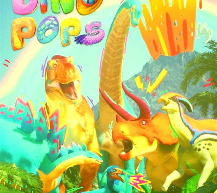 Dino Pops slot game