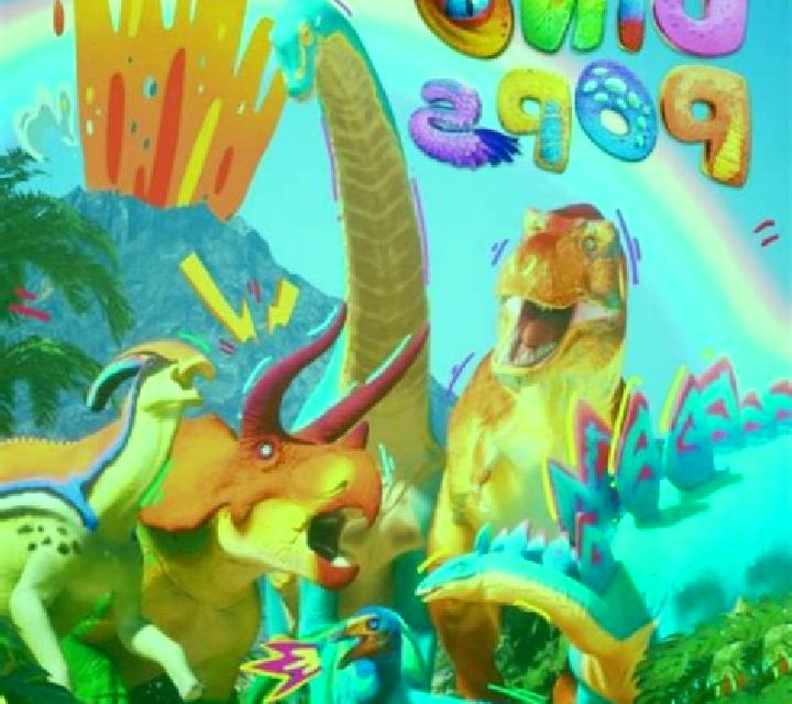 Dino Pops slot machine