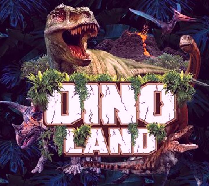 Dinoland slot game