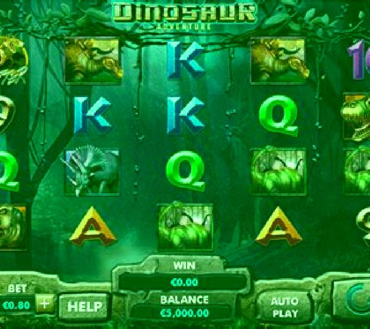 Dinosaur Adventure slot