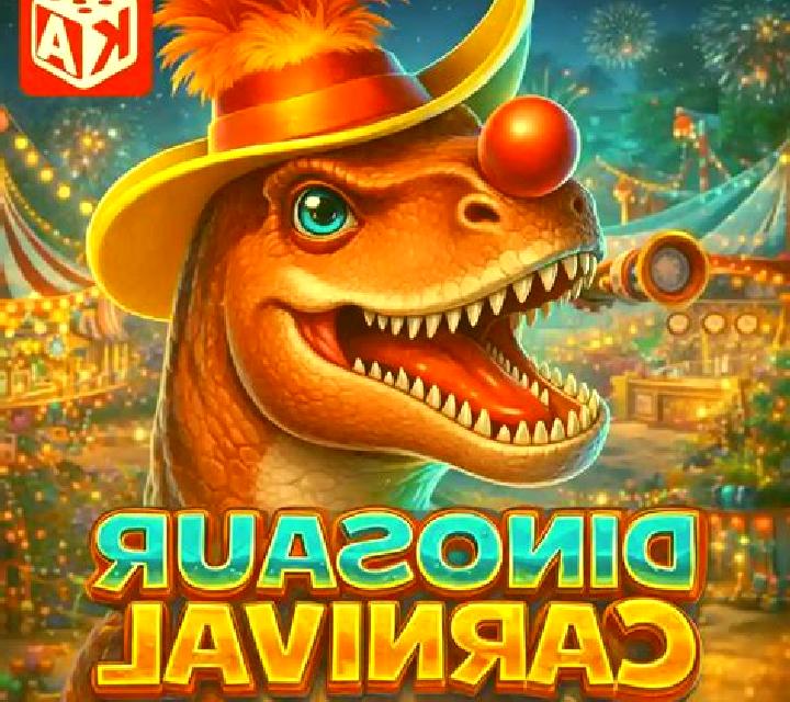 Dinosaur Carnival slot game