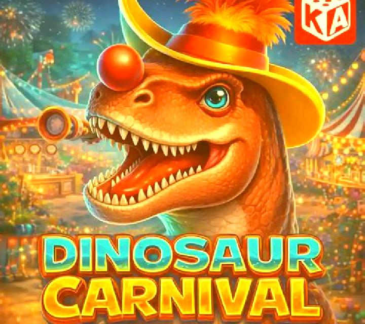 Dinosaur Carnival slot machine