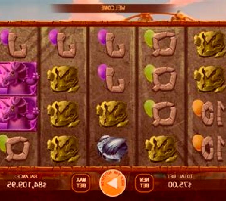 Dinosaur Carnival slot