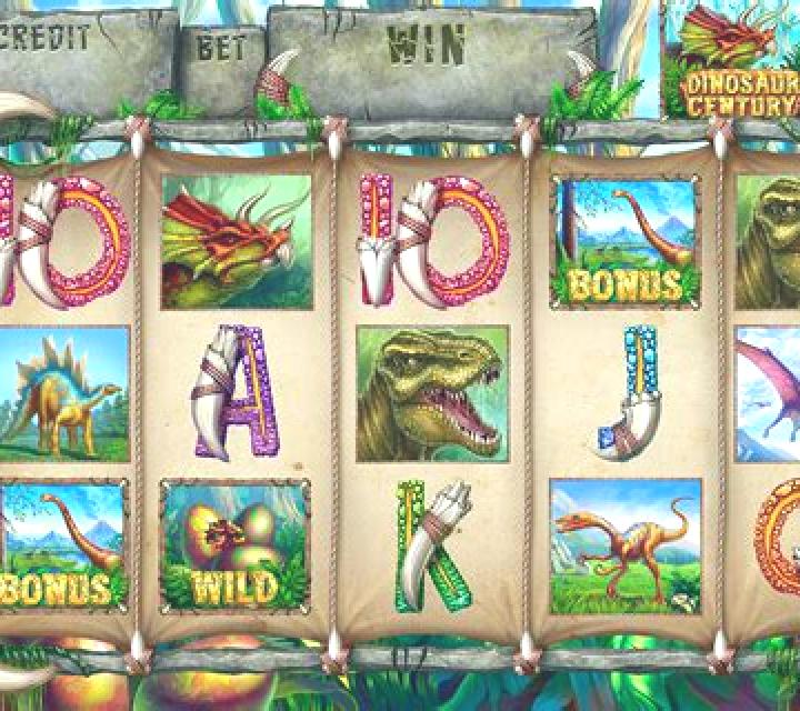 Dinosaur Century slot game