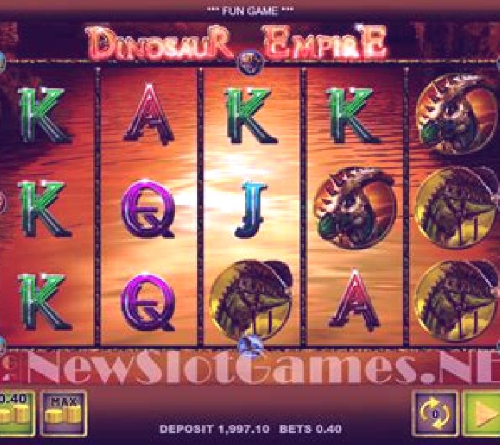 Dinosaur Empire slot game