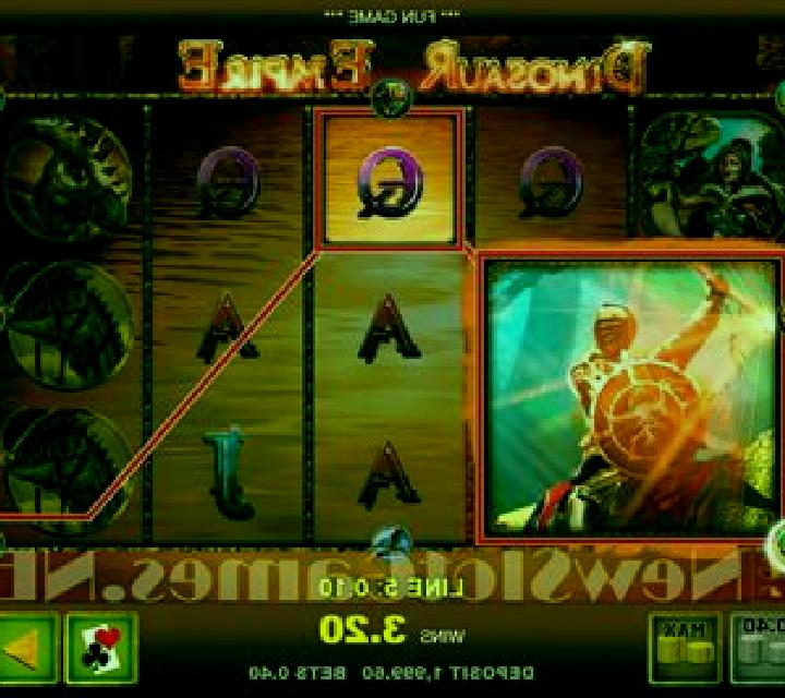 Dinosaur Empire slot