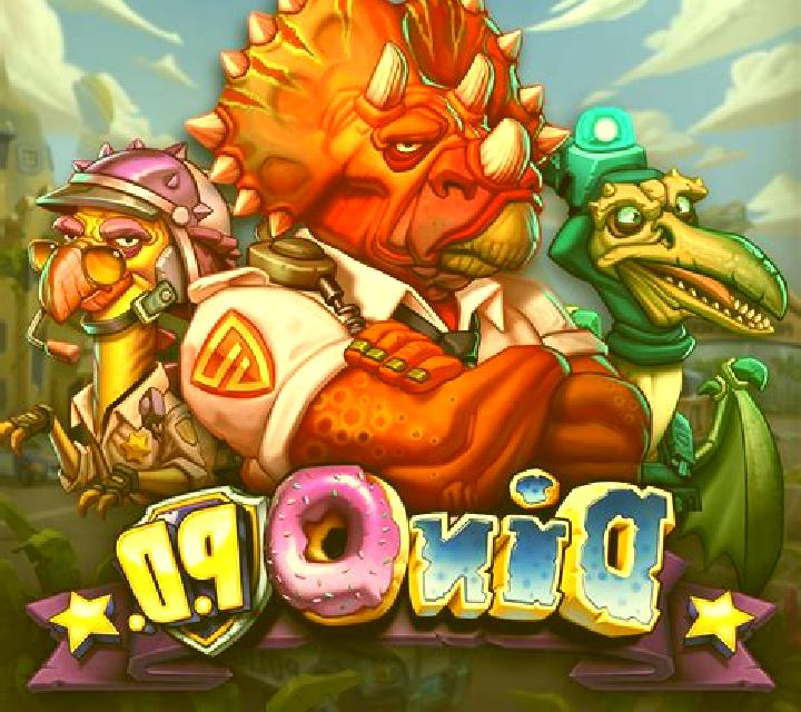 Dinosaur Kingdom slot game