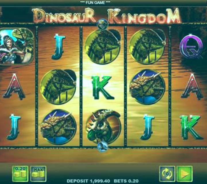 Dinosaur Kingdom slot