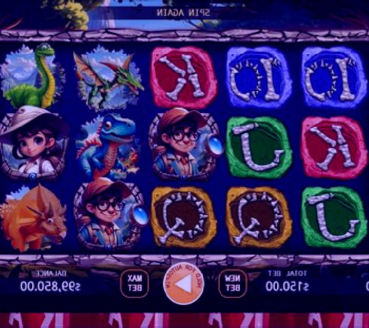 Dinosaur Park online slot