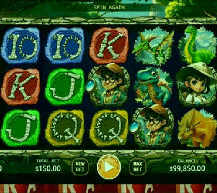 Dinosaur Park slot