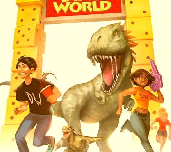 Dinoworld slot game