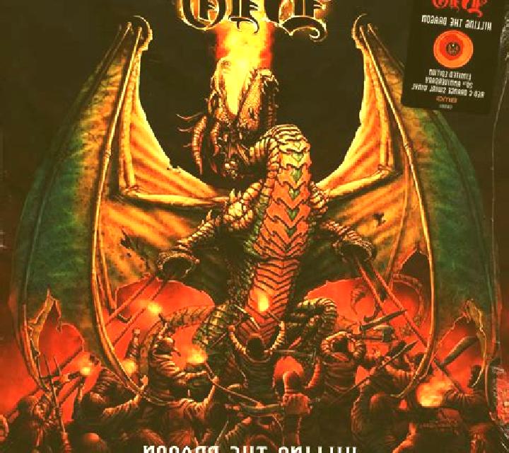 Dio Killing The Dragon online slot