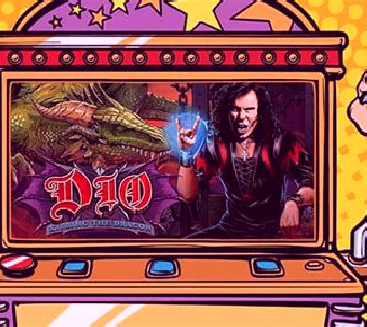 Dio Killing The Dragon slot game