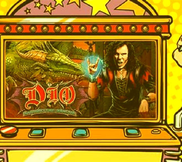Dio Killing The Dragon slot machine