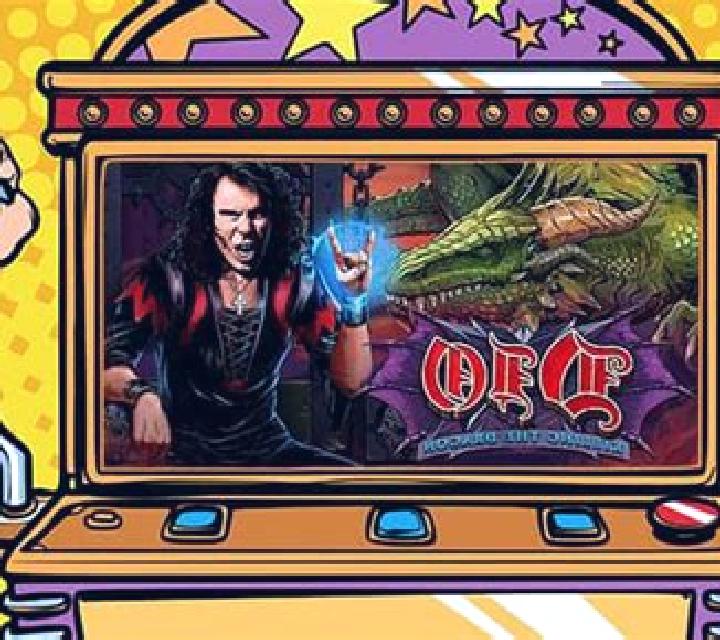 Dio Killing The Dragon slot