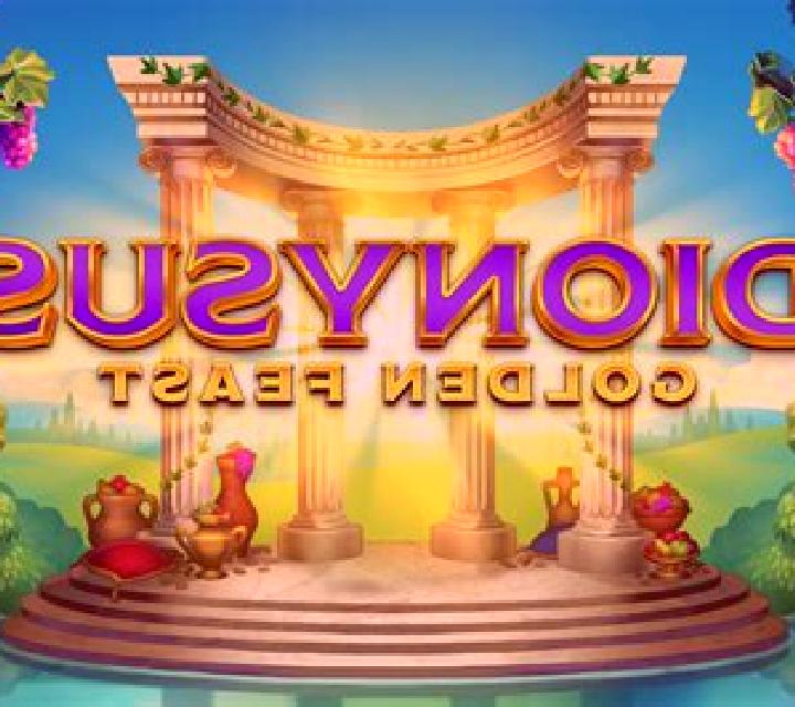 Dionysus Golden Feast: Play slot machine