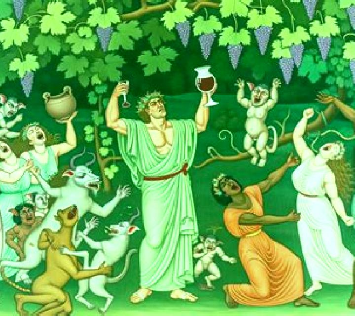 Dionysus Party slot machine