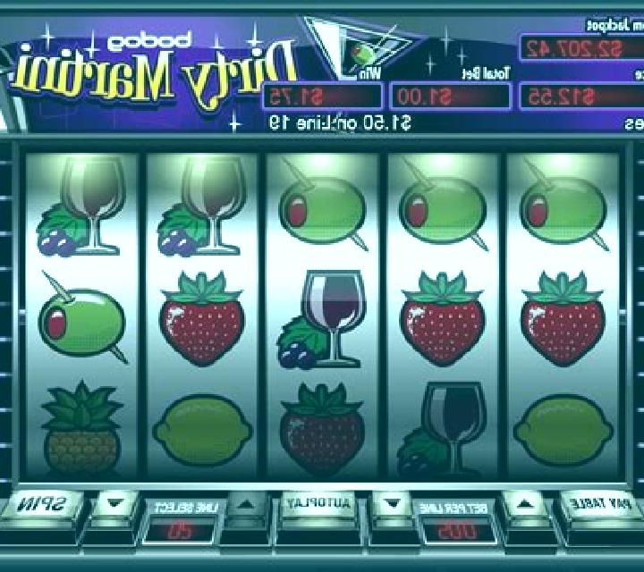 Dirty Martini slot game