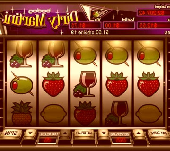 Dirty Martini slot machine