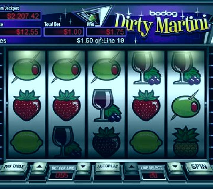 Dirty Martini slot