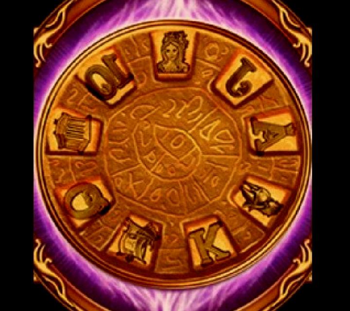 Disc of Athena slot machine