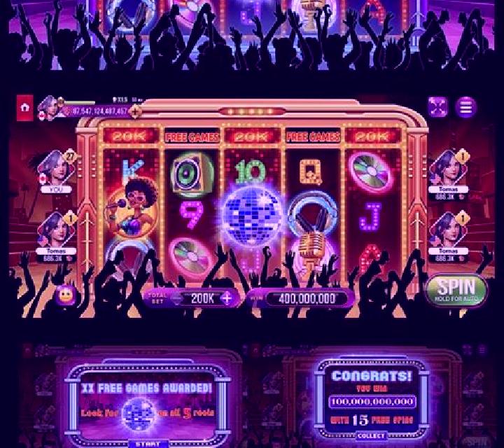 Disco Baby slot game