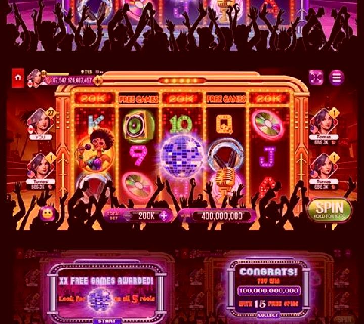 Disco Babylon slot machine