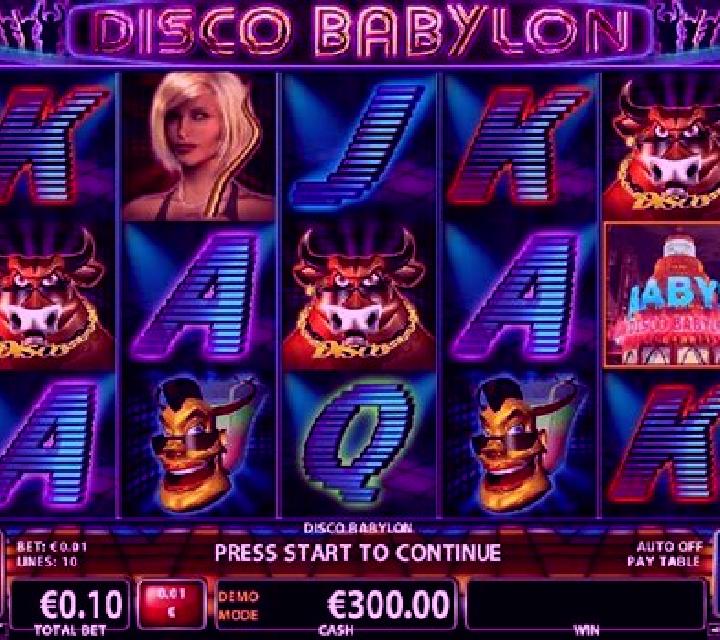 Disco Babylon slot