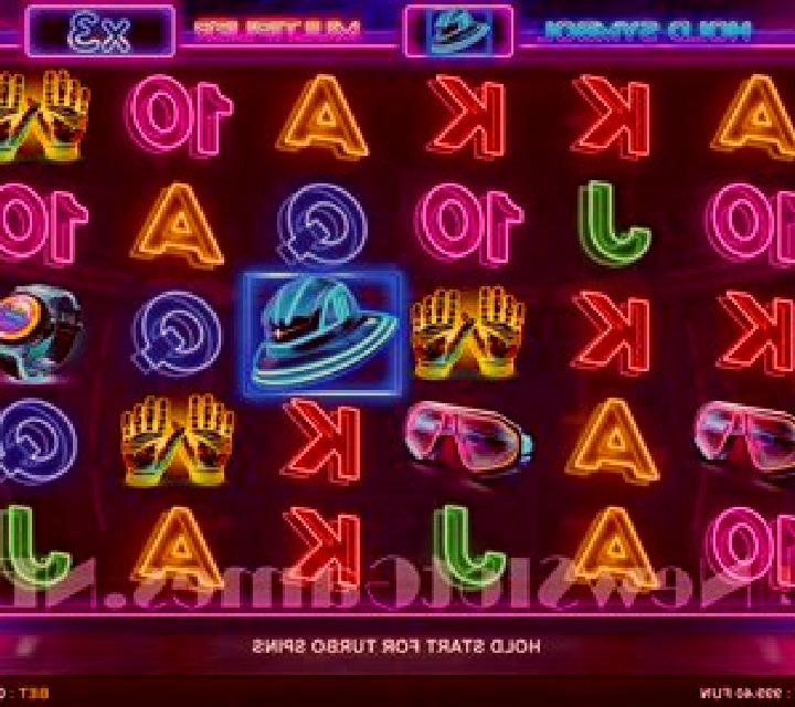 Disco Bar 7s slot game