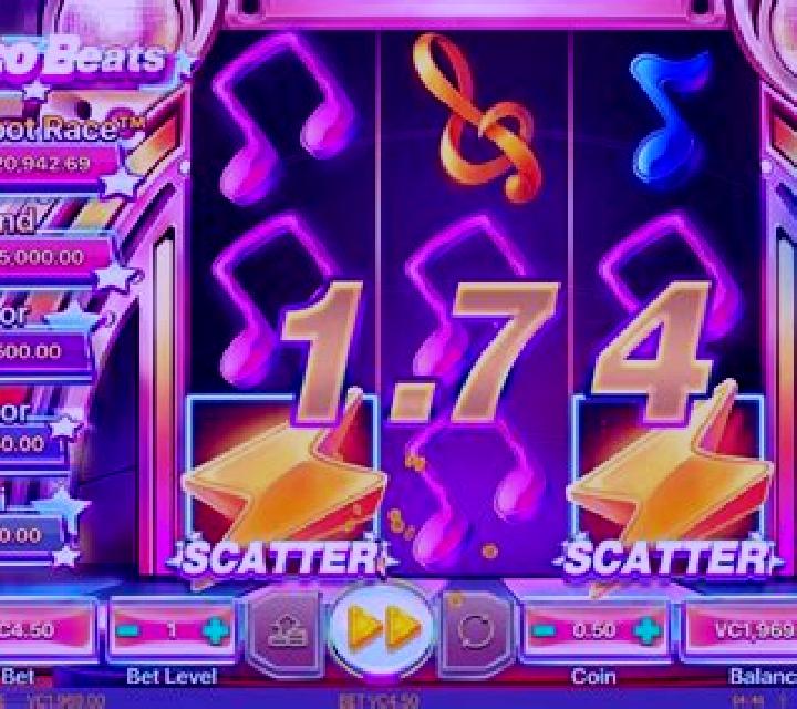 Disco Beats slot machine