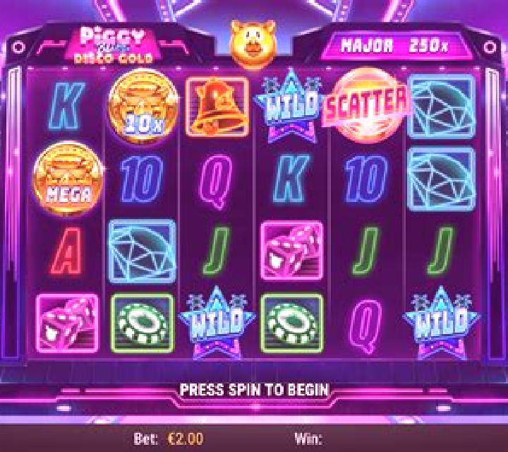 Disco Cubes online slot