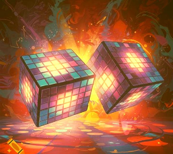 Disco Cubes slot game