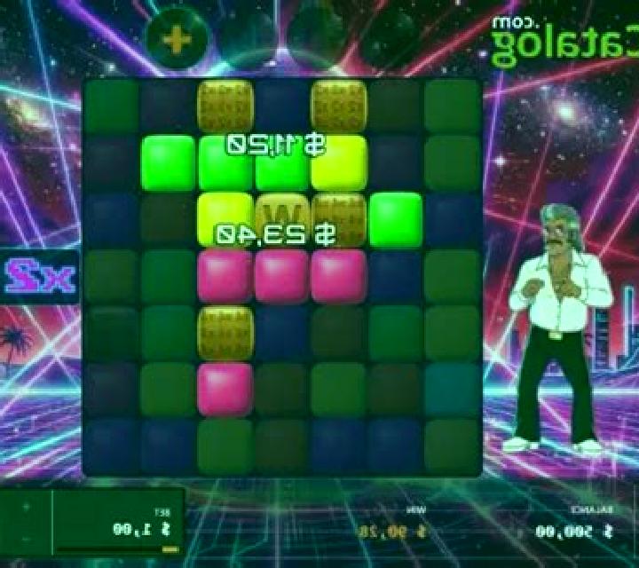 Disco Cubes slot