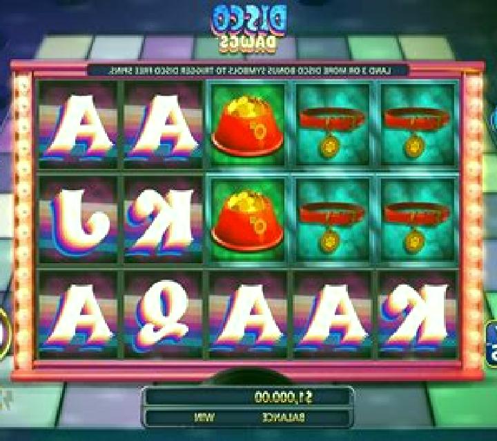Disco Dawgs slot machine