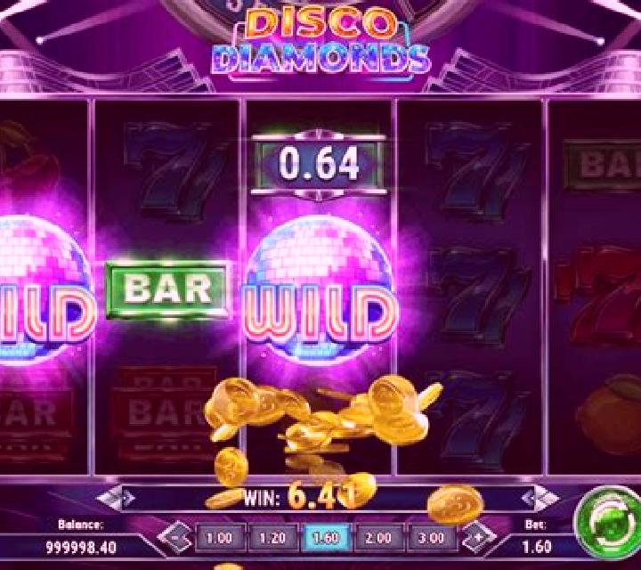 Disco Diamonds online slot
