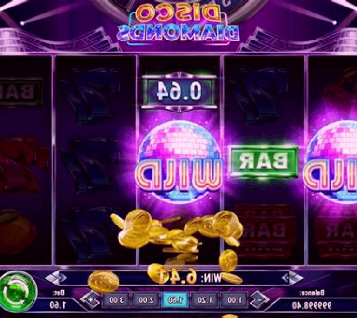 Disco Diamonds slot machine