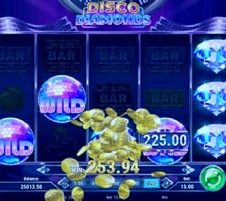 Disco Diamonds slot