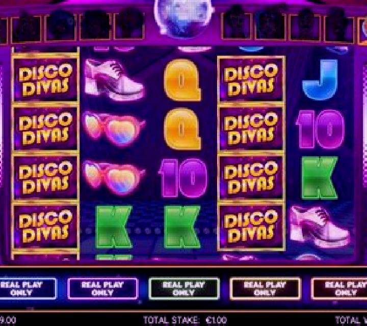 Disco Divas slot game